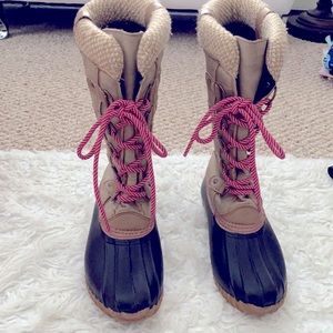 Esprit duck winter boots